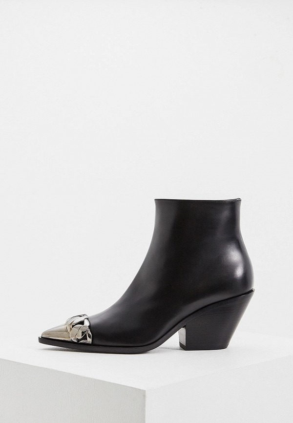 

Ботильоны Casadei, Черный