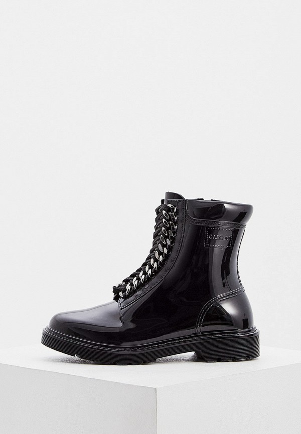 

Резиновые ботинки Casadei, Черный