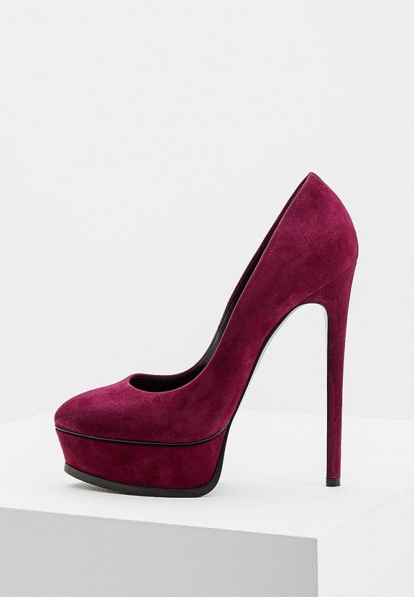 

Туфли Casadei, Фиолетовый, Casadei CA559AWFPGG1