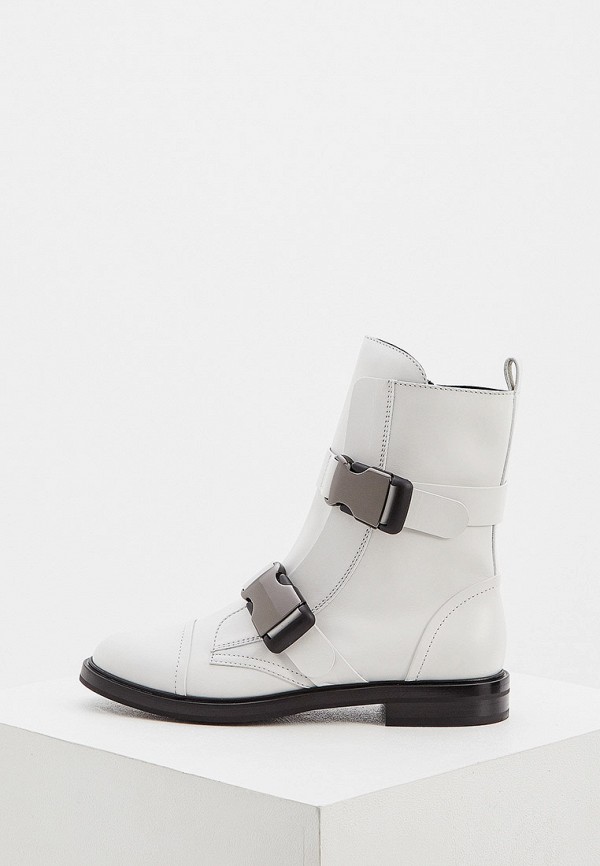 

Ботинки Casadei, Белый