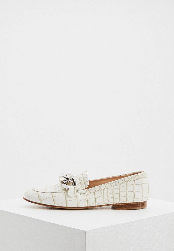 

Лоферы Casadei, Белый