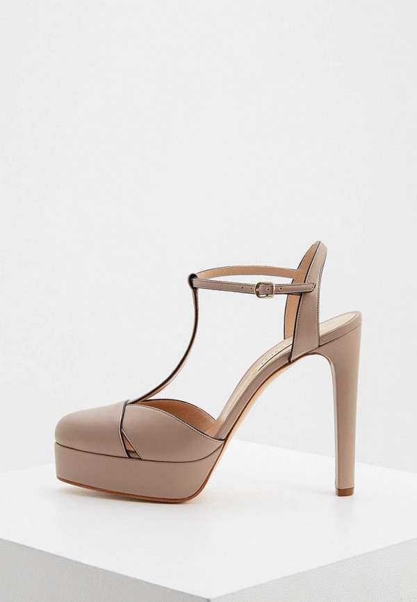 

Туфли Casadei, Бежевый