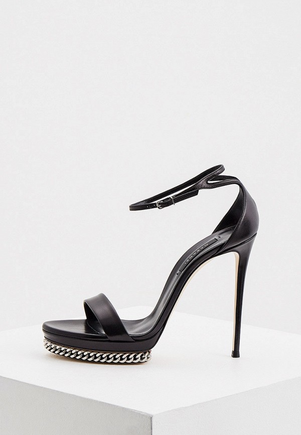 

Босоножки Casadei, Черный