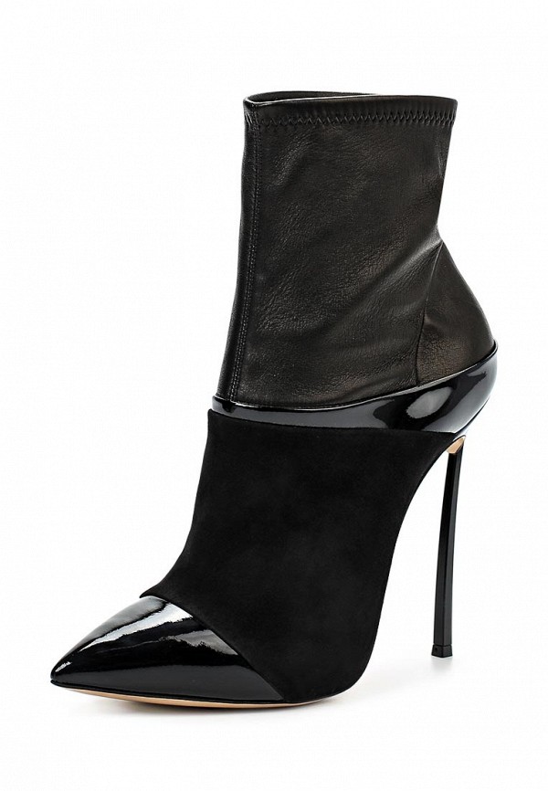 

Ботильоны Casadei, Черный, Casadei CA559AWJMN59