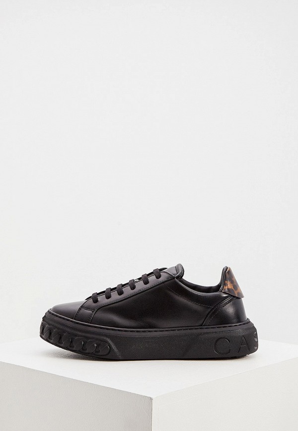 

Кеды Casadei, Черный