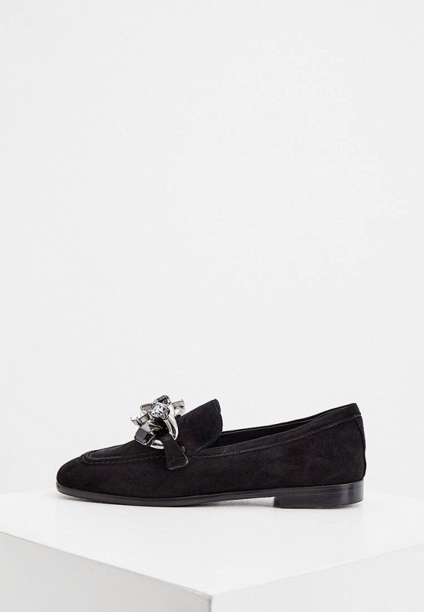 

Лоферы Casadei, Черный, Casadei CA559AWJVLE5