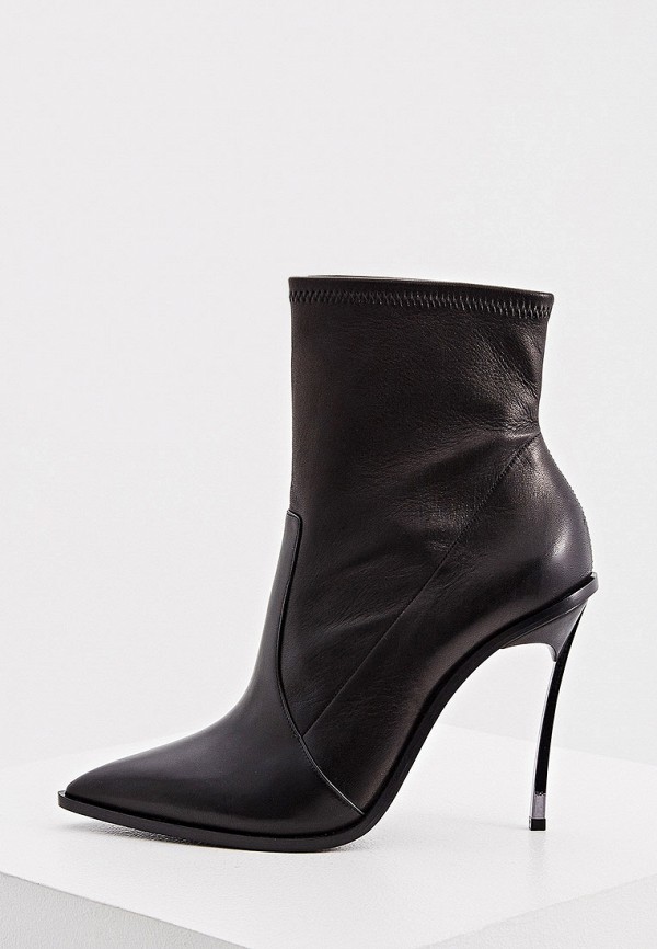 

Ботильоны Casadei, Черный, Casadei CA559AWKCNU3