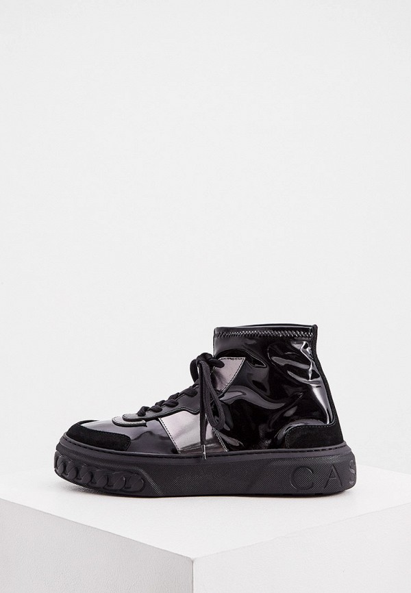 

Кеды Casadei, Черный