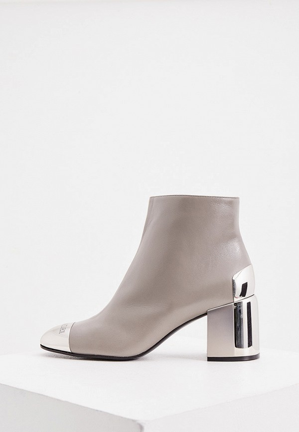 

Ботильоны Casadei, Серый