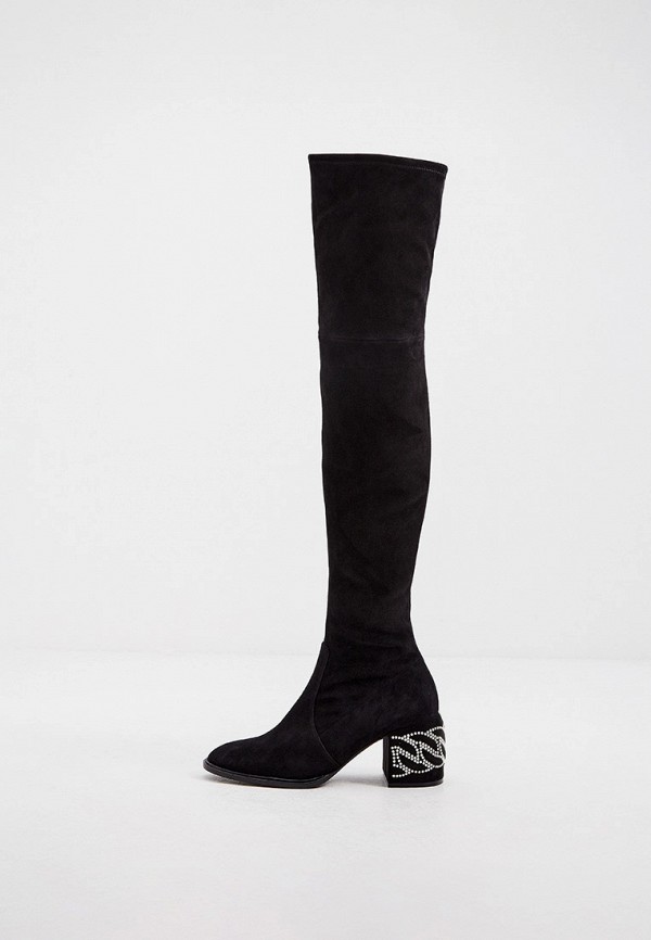 

Ботфорты Casadei, Черный