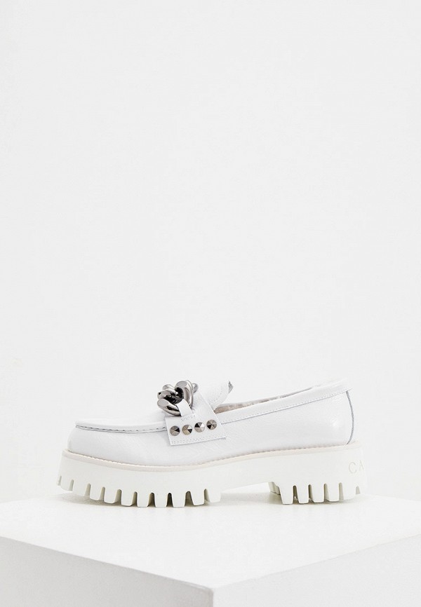 

Лоферы Casadei, Белый