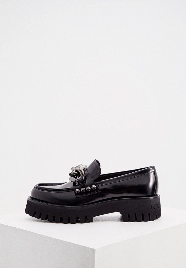 

Лоферы Casadei, Черный