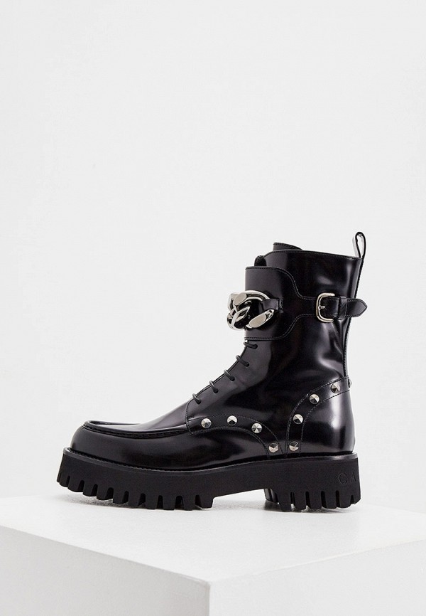 

Ботинки Casadei, Черный