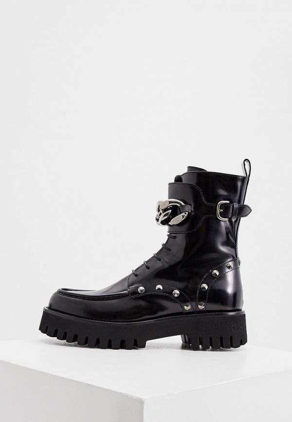 

Ботинки Casadei, Черный