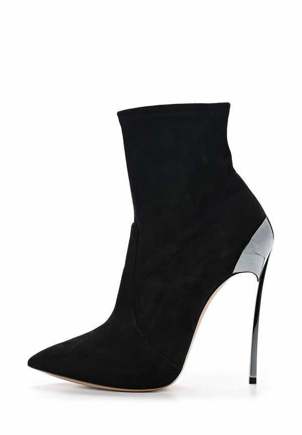 

Ботильоны Casadei, Черный, Casadei CA559AWTCZ39