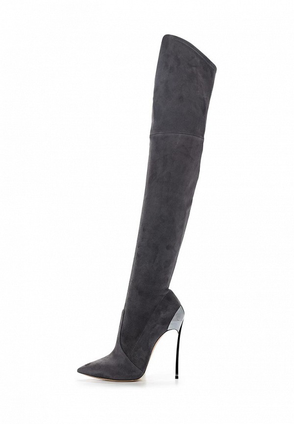 

Ботфорты Casadei, Серый, Casadei CA559AWUTS97