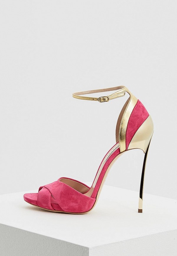 

Босоножки Casadei, Розовый, Casadei CA559AWZTM92