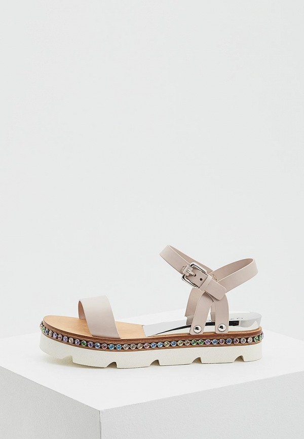

Сандалии Casadei, Розовый, Casadei CA559AWZTM93