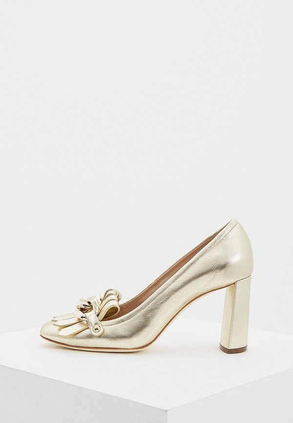 

Туфли Casadei, Золотой, Casadei CA559AWZTM98