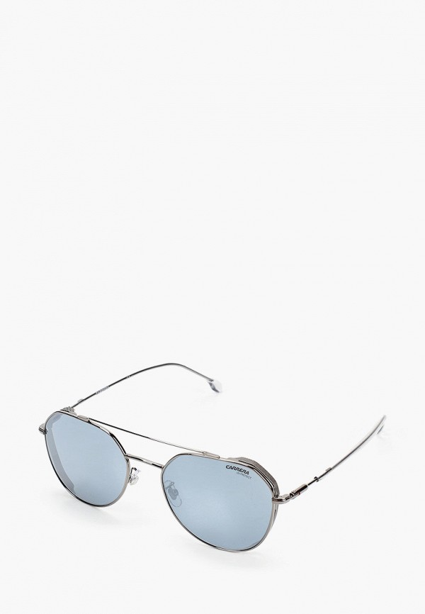 

Очки солнцезащитные Carrera, Серебряный, CARRERA 222/G/S KJ1
