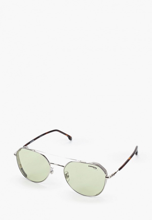 

Очки солнцезащитные Carrera, Серебряный, CARRERA 222/G/S 010