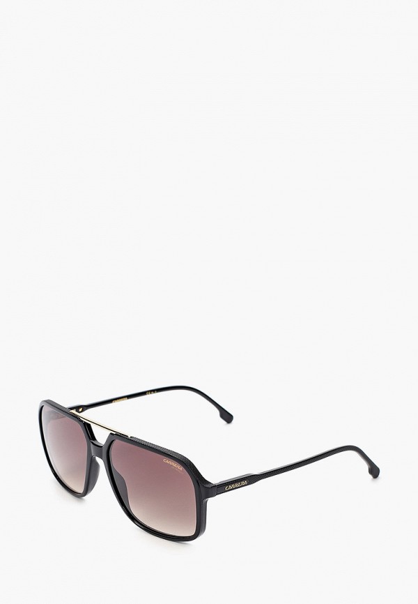 

Очки солнцезащитные Carrera, Черный, CARRERA 229/S R60