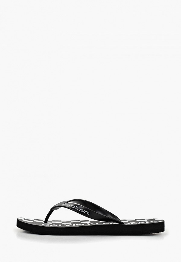 

Сланцы Calvin Klein Jeans, Черный