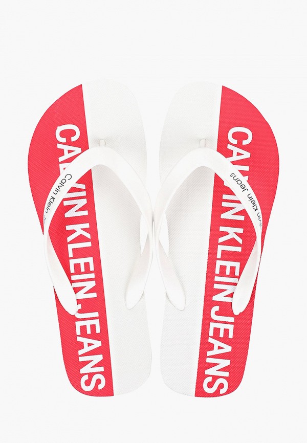 

Сланцы Calvin Klein Jeans, Белый