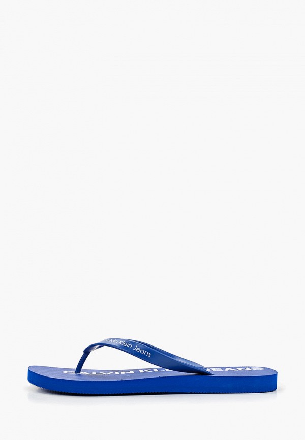 

Сланцы Calvin Klein Jeans, Синий