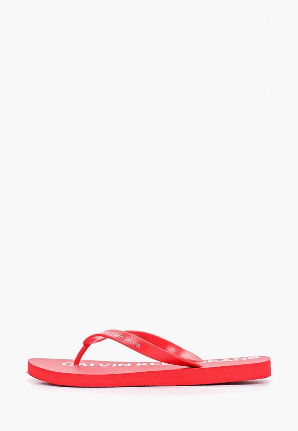 

Сланцы Calvin Klein Jeans, Красный