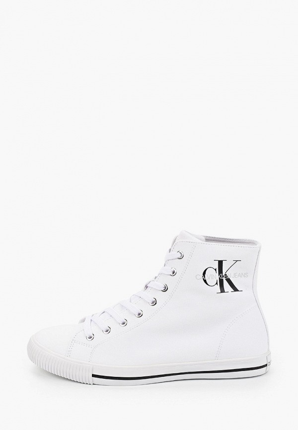 

Кеды Calvin Klein Jeans, Белый, Calvin Klein Jeans CA939AMLMIS0