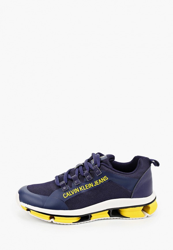 

Кроссовки Calvin Klein Jeans, Синий, Calvin Klein Jeans CA939AMLNMZ0