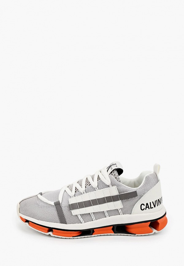 

Кроссовки Calvin Klein Jeans, Серый, Calvin Klein Jeans CA939AMLNMZ1