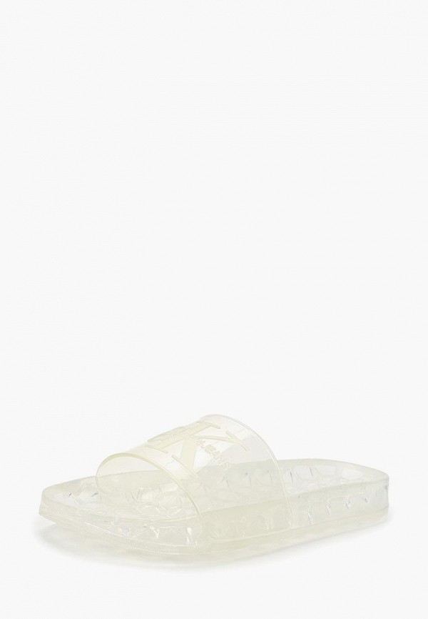 

Сланцы Calvin Klein Jeans, ELVA, Прозрачный