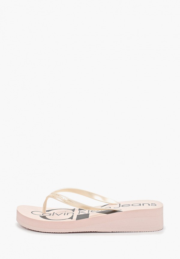 

Сланцы Calvin Klein Jeans, Розовый
