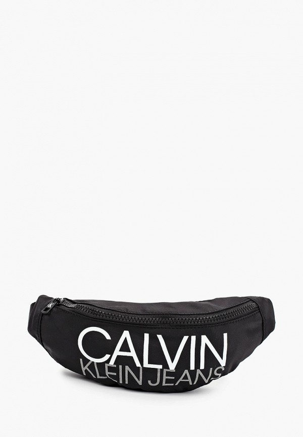 

Сумка поясная Calvin Klein Jeans, Черный