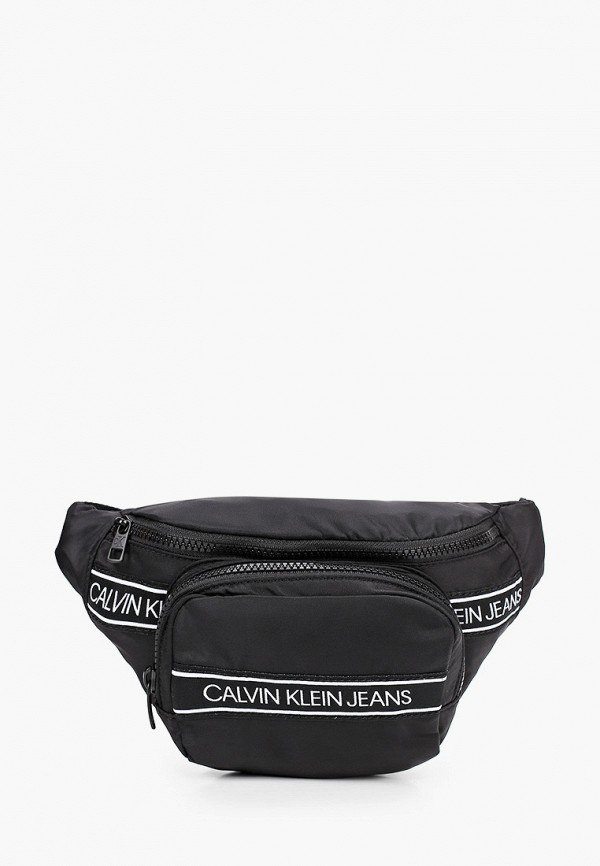 

Сумка поясная Calvin Klein Jeans, Черный