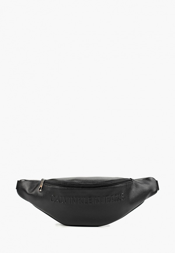 

Сумка поясная Calvin Klein Jeans, Черный