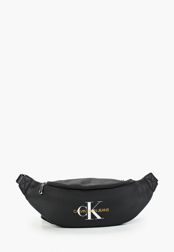 

Сумка поясная Calvin Klein Jeans, Черный