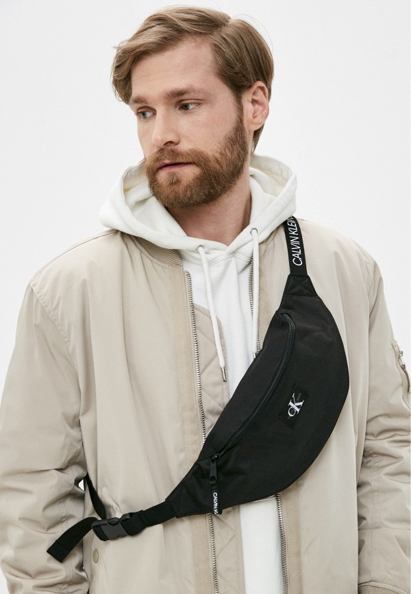 фото Сумка поясная calvin klein jeans