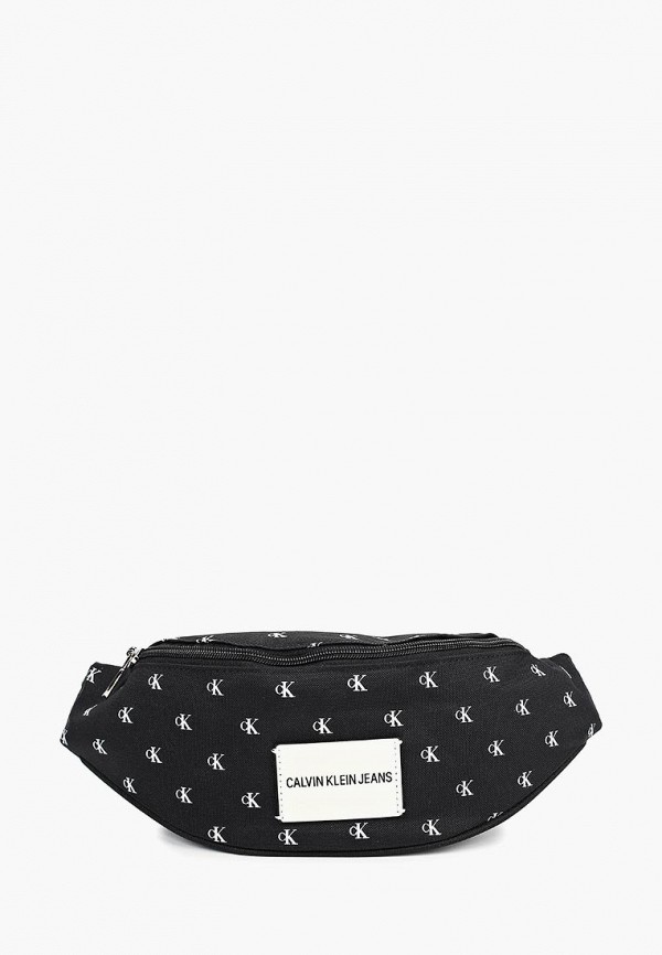 

Сумка поясная Calvin Klein Jeans, Черный