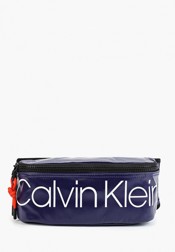 

Сумка поясная Calvin Klein Jeans, Синий