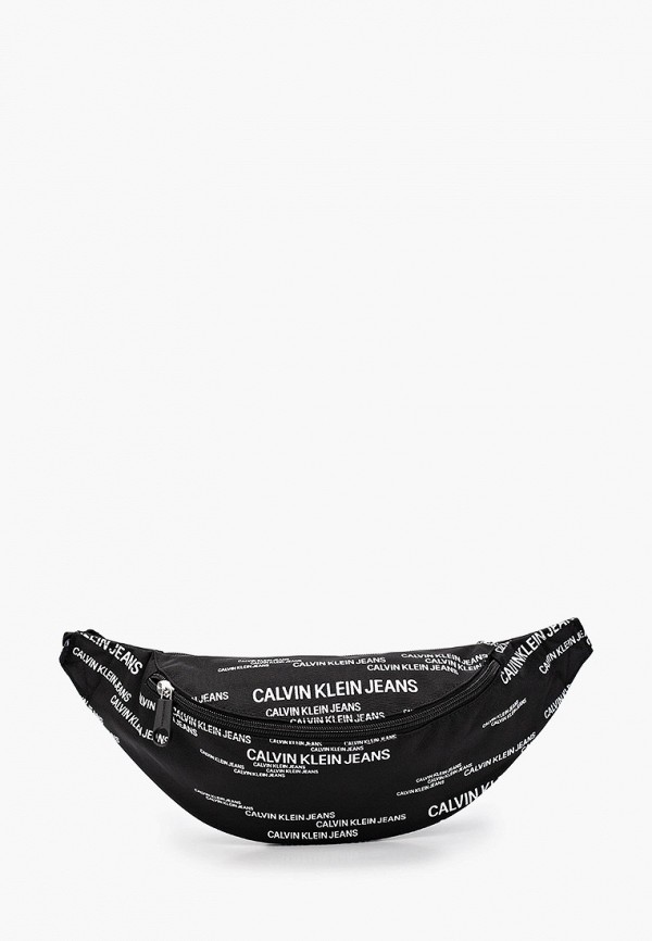 

Сумка поясная Calvin Klein Jeans, Черный