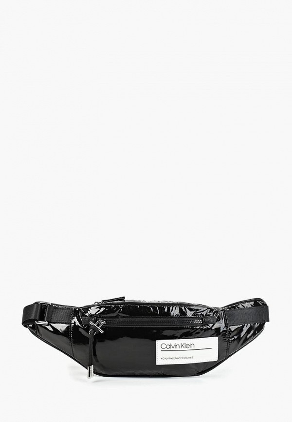 

Сумка поясная Calvin Klein Jeans, Черный