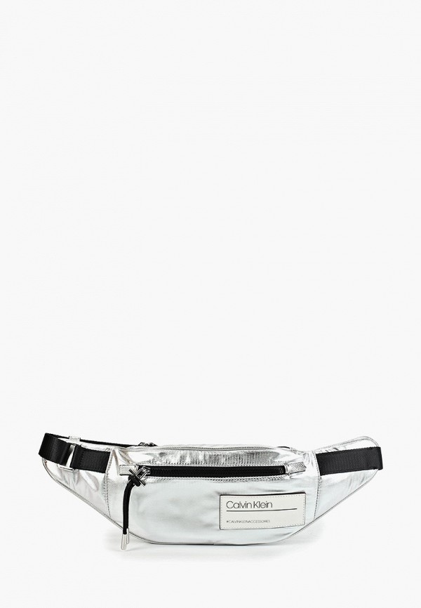 

Сумка поясная Calvin Klein Jeans, Серебряный