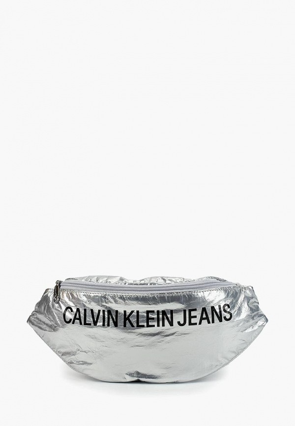

Сумка поясная Calvin Klein Jeans, Серебряный