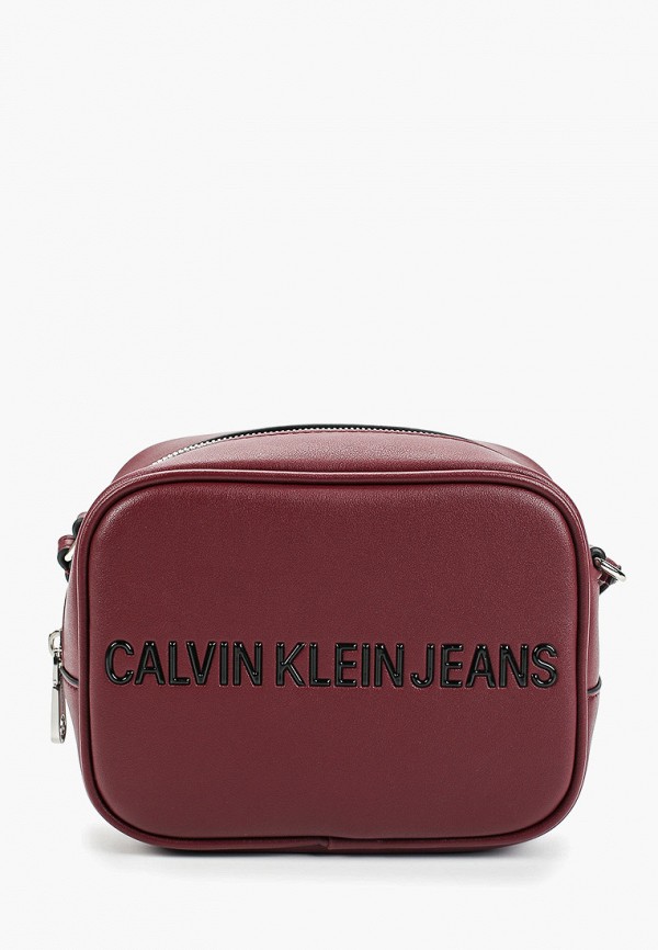 

Сумка Calvin Klein Jeans, Бордовый