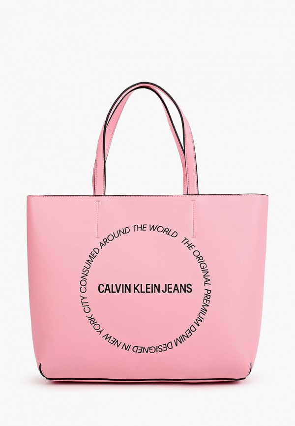 

Сумка Calvin Klein Jeans, Розовый