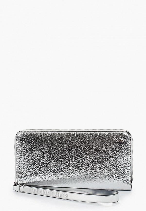

Кошелек Calvin Klein Jeans, Серебряный, Calvin Klein Jeans CA939BWHIRX0