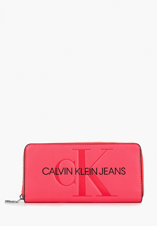 

Кошелек Calvin Klein Jeans, Коралловый, Calvin Klein Jeans CA939BWKRGP6